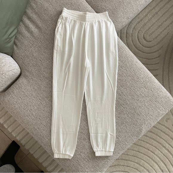 Jlux white fleece joggers - Picture 4 of 6